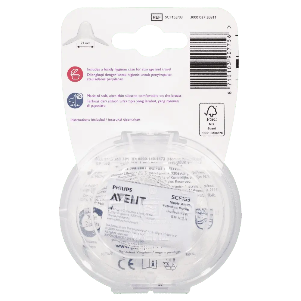 Avent Nipple Protector Standard 2 Pack M - Cutprice Online