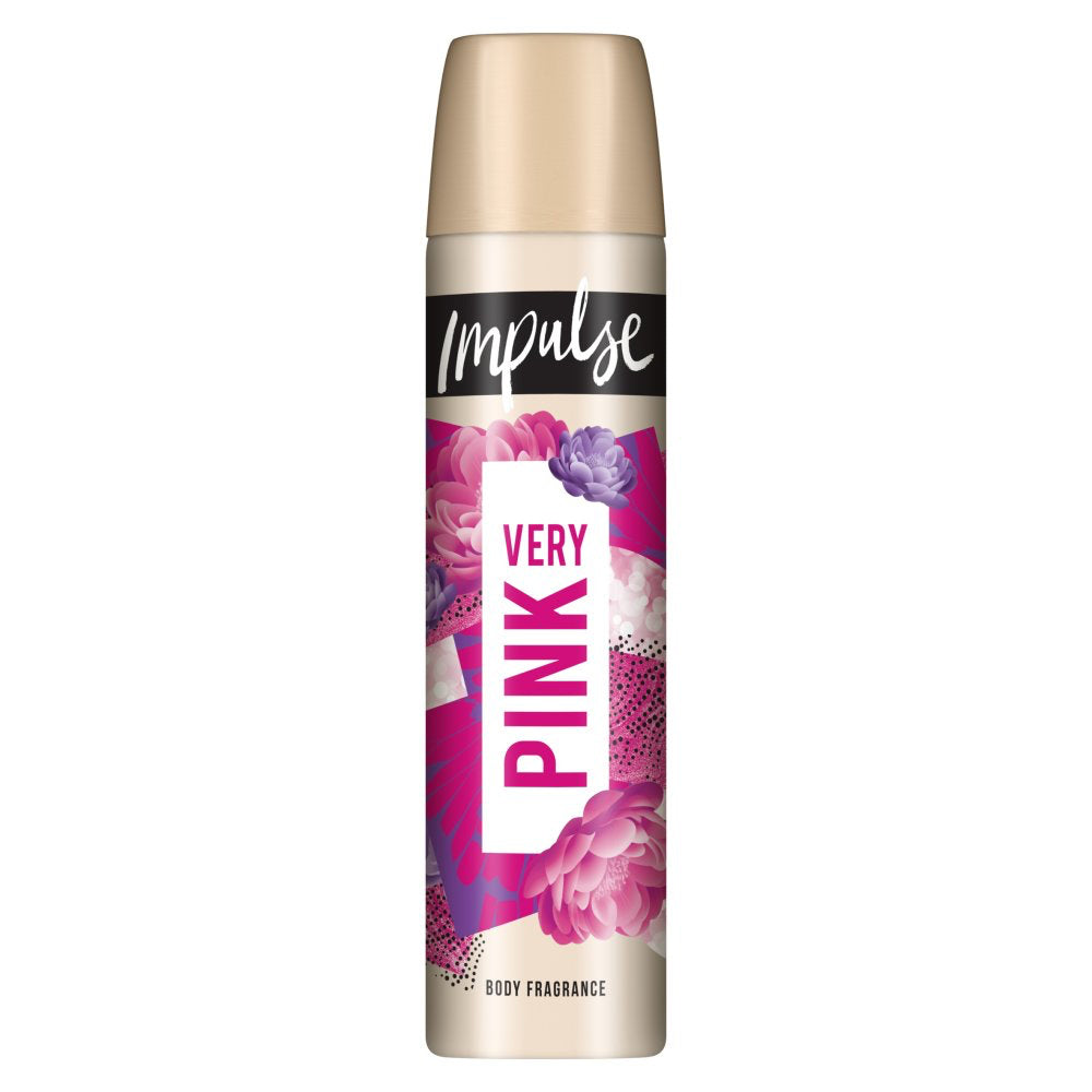 Impulse Very Pink Body Fragrance 75ml - Cutprice Online