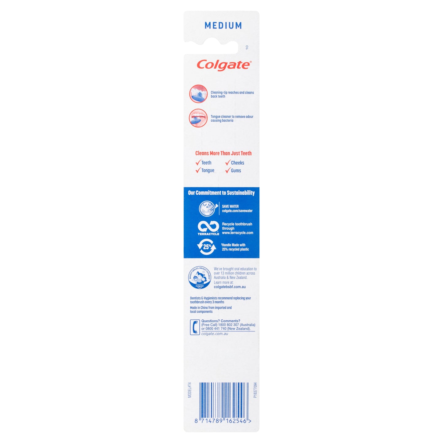 Colgate Extra Clean Medium Manual Toothbrush single - Cutprice Online