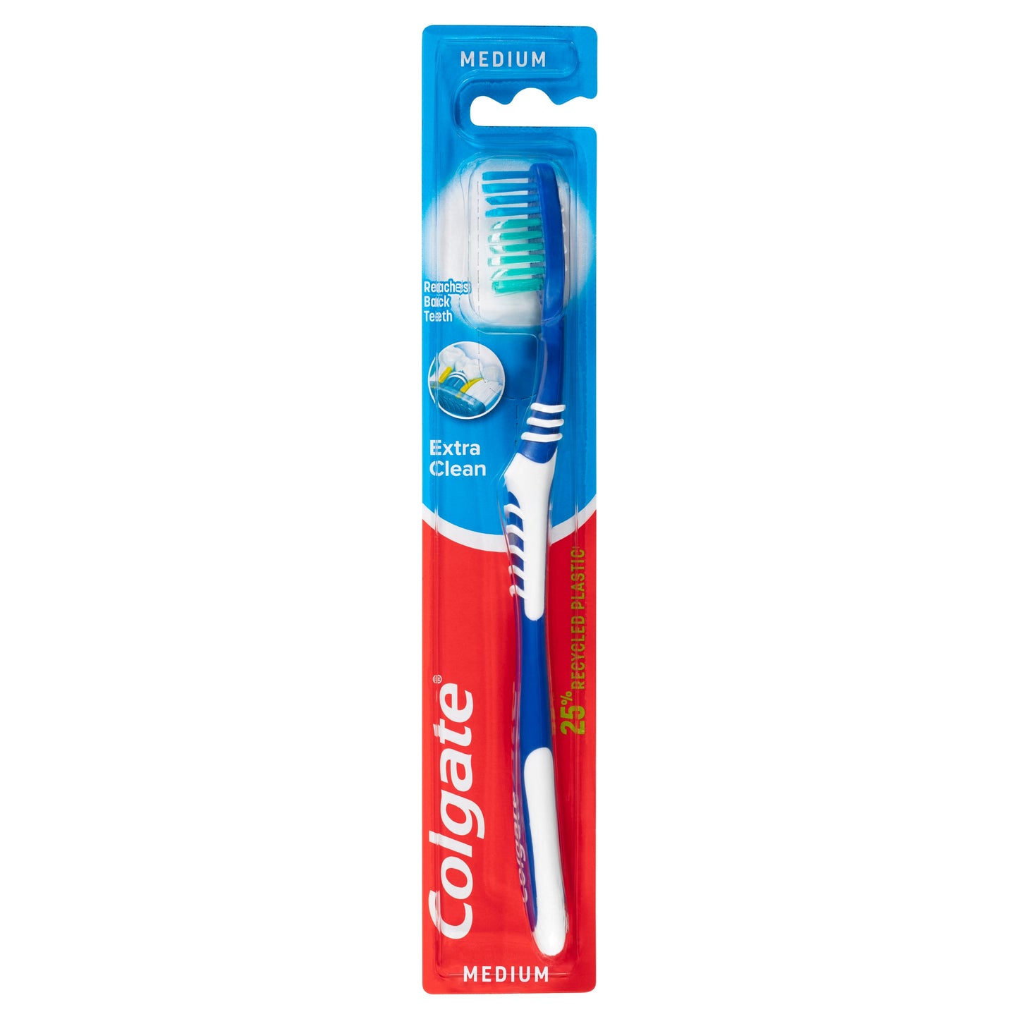 Colgate Extra Clean Medium Manual Toothbrush single - Cutprice Online