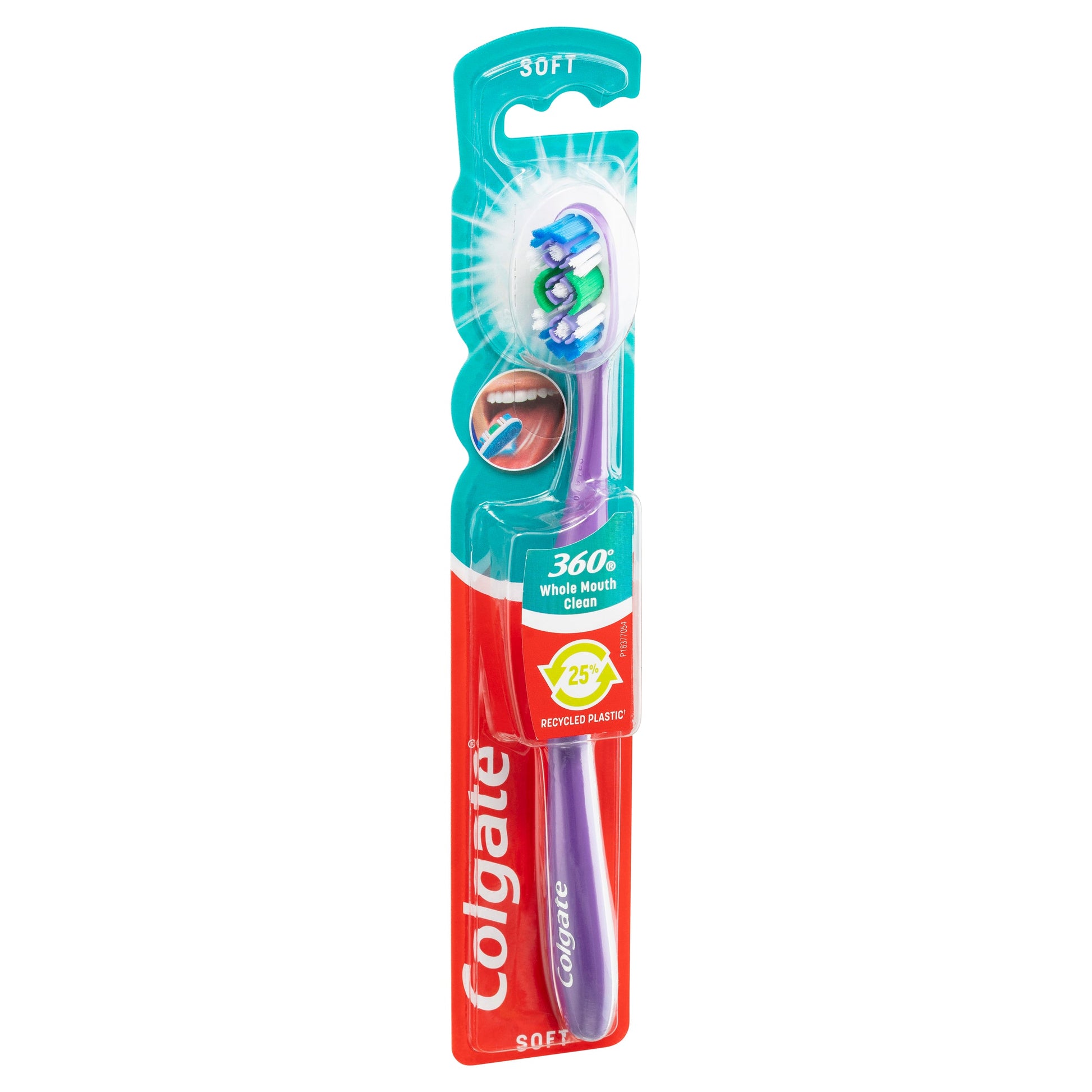 Colgate 360 Whole Mouth Clean Compact head Toothbrush Soft - Cutprice Online
