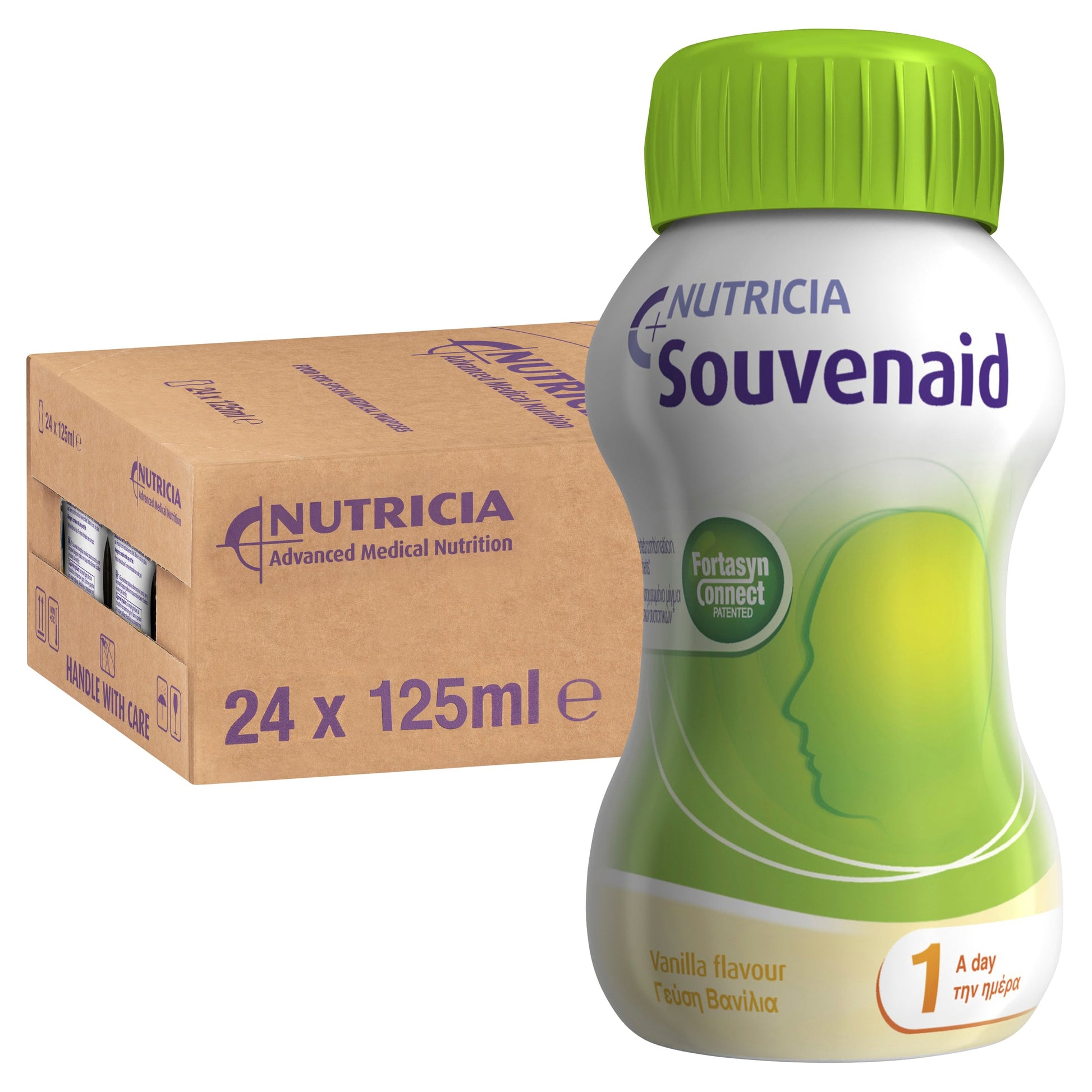 Nutricia Souvenaid Vanilla 125ml 4PK - Cutprice Online