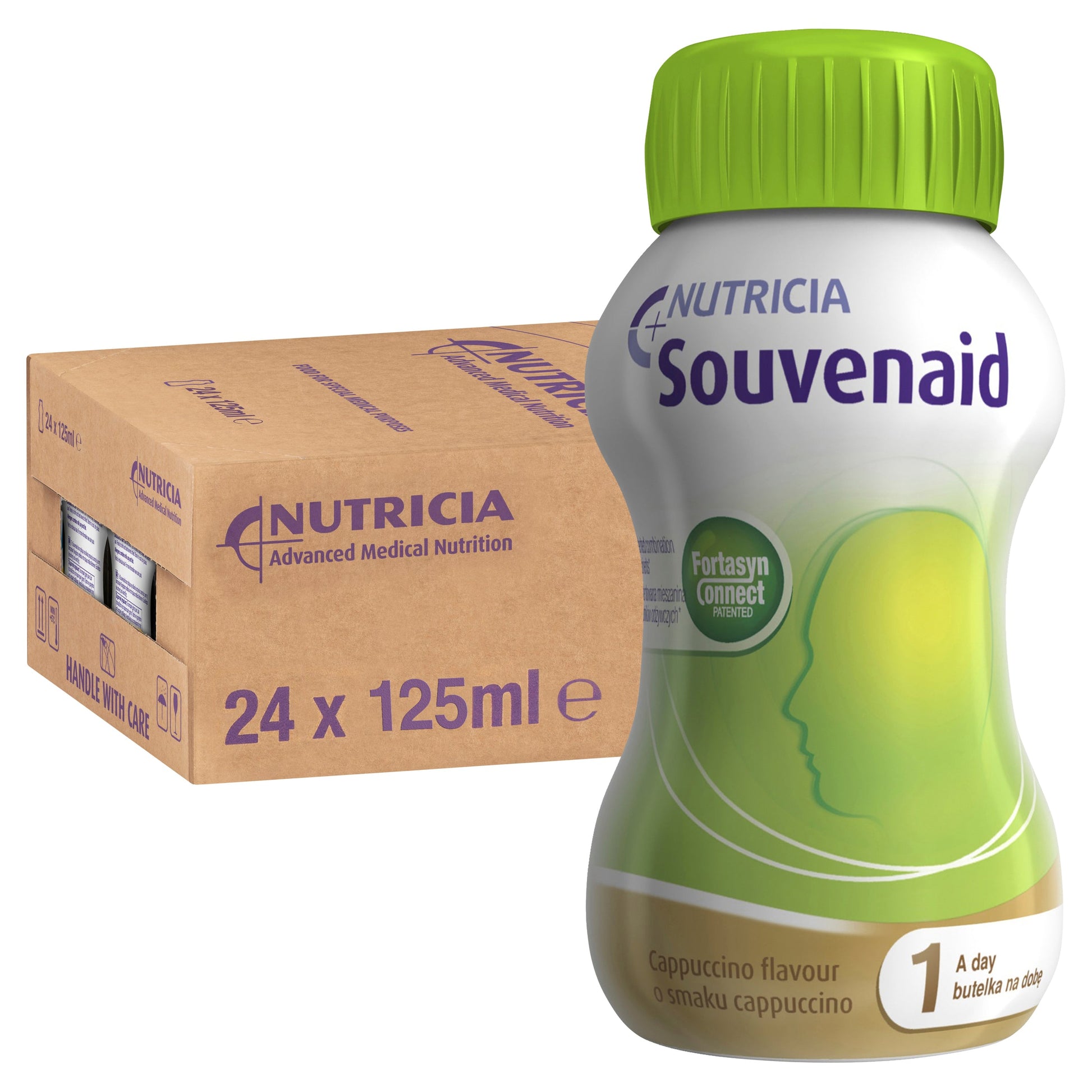 Nutricia Souvenaid Cappuccino 125ml 4PK - Cutprice Online