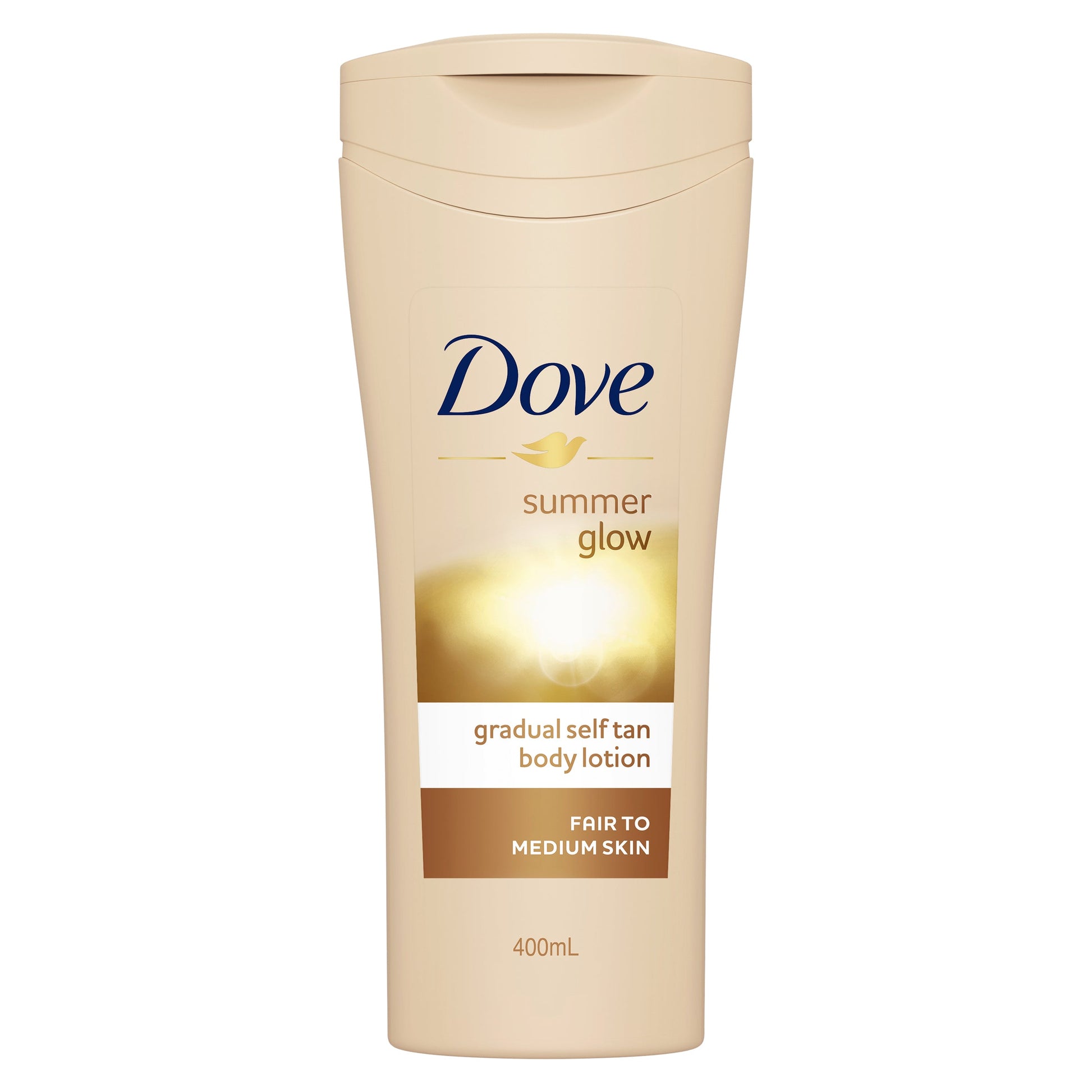 Dove Summer Glow Body Lotion Fair to Medium Skin 400ml - Cutprice Online