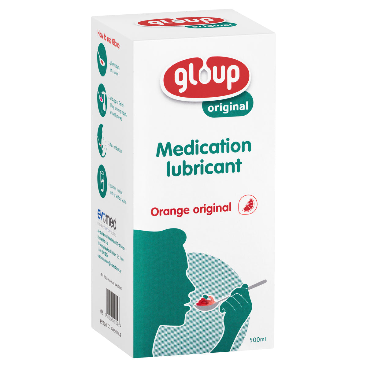 GLOUP ORIGINAL ORANGE 500ML - Cutprice Online