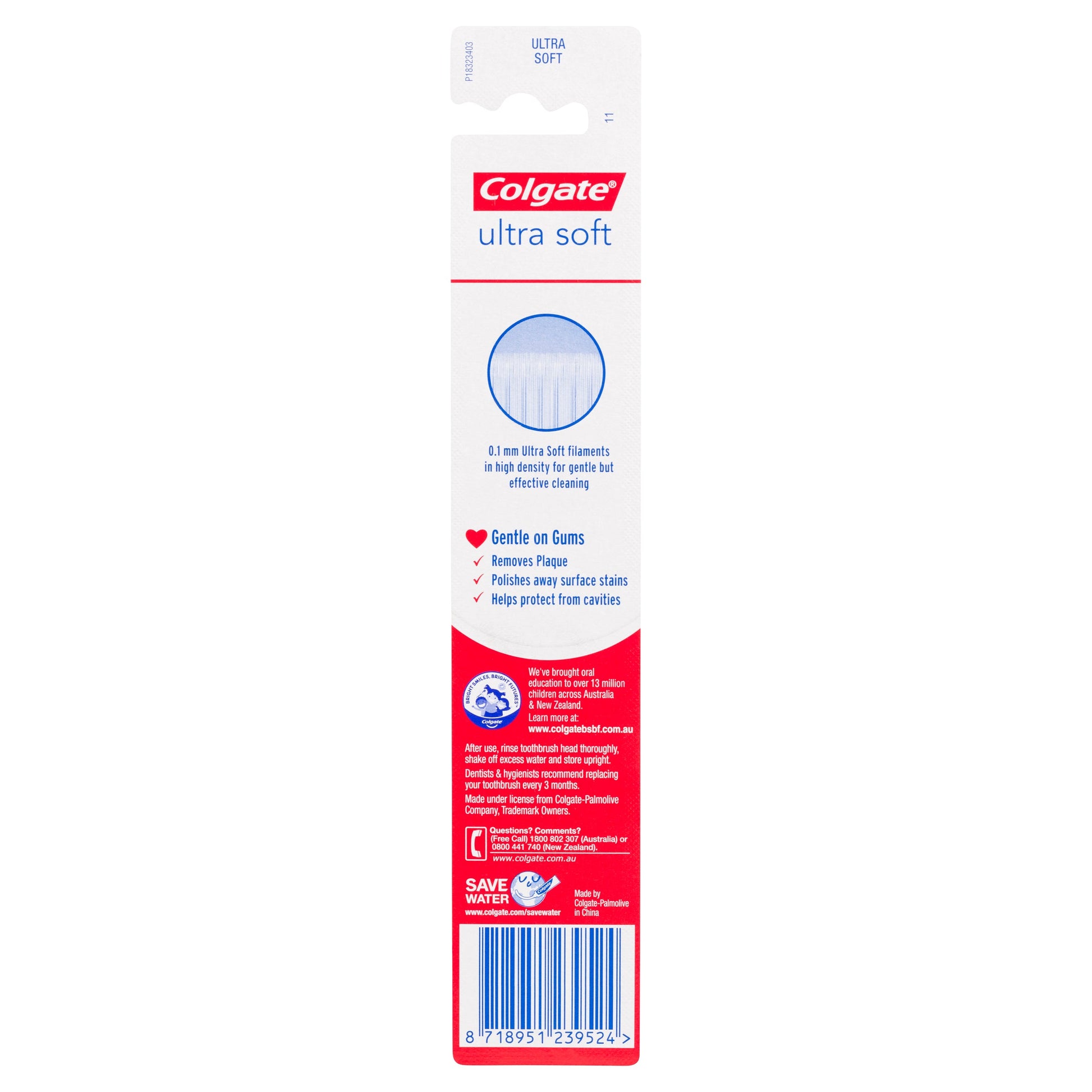 Colgate Ultra Soft Compact Head Manual Toothbrush 1 pack - Cutprice Online