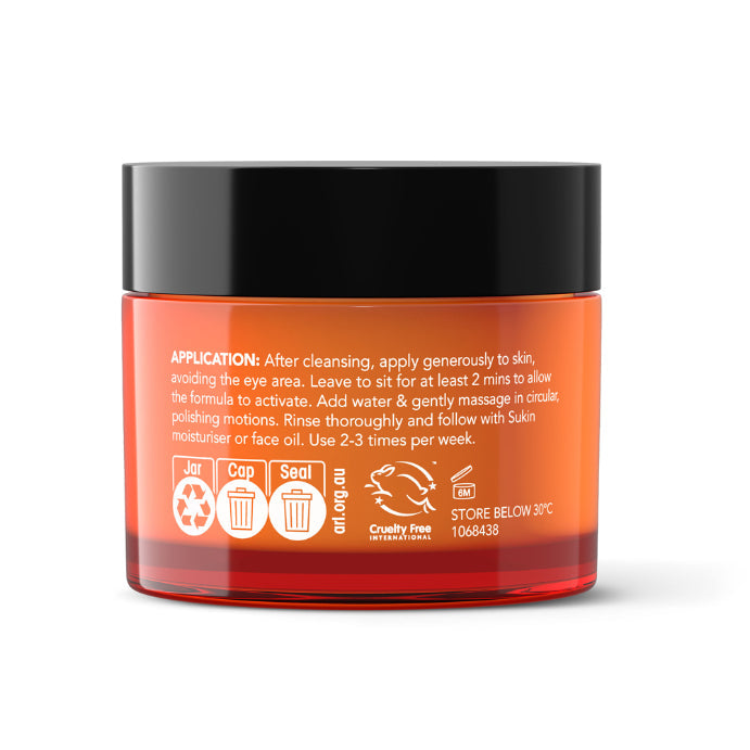 Sukin Glow Active-c Vitamin C 2-in-1 Exfoliator 50ml - Cutprice Online