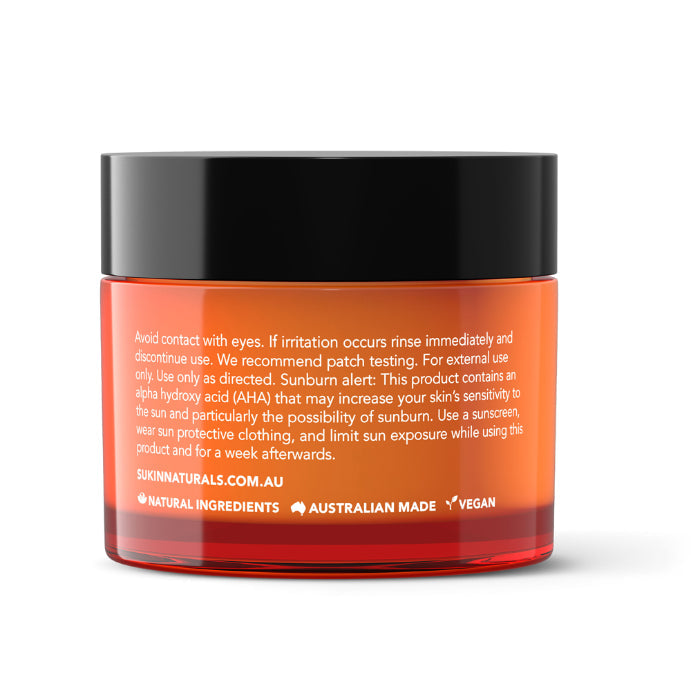 Sukin Glow Active-c Vitamin C 2-in-1 Exfoliator 50ml - Cutprice Online