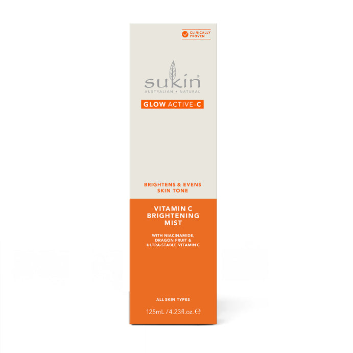 Sukin Glow Active-c Vitamin C Brightening Mist 125ml - Cutprice Online
