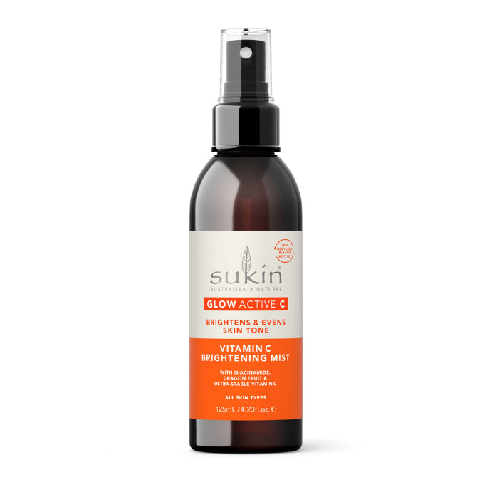 Sukin Glow Active-c Vitamin C Brightening Mist 125ml - Cutprice Online