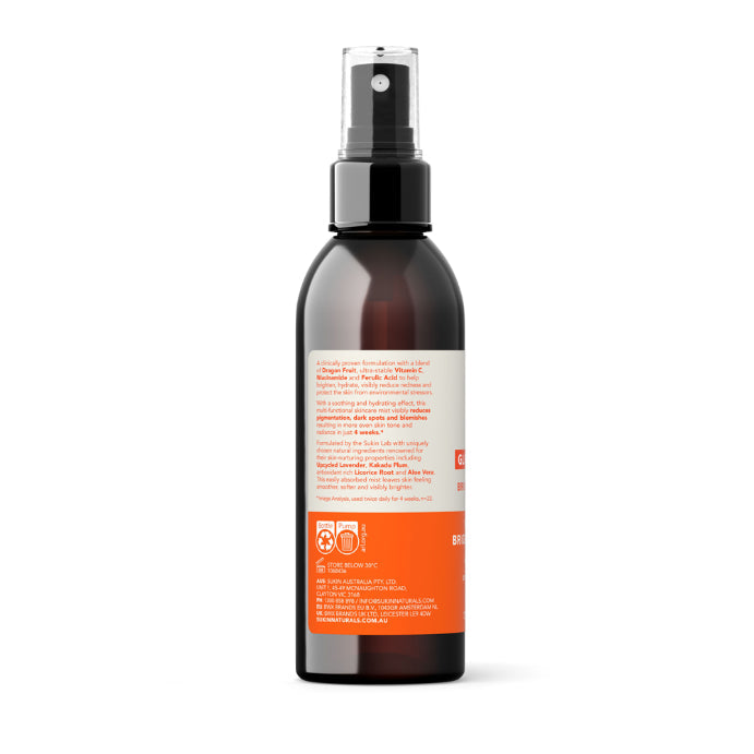 Sukin Glow Active-c Vitamin C Brightening Mist 125ml - Cutprice Online