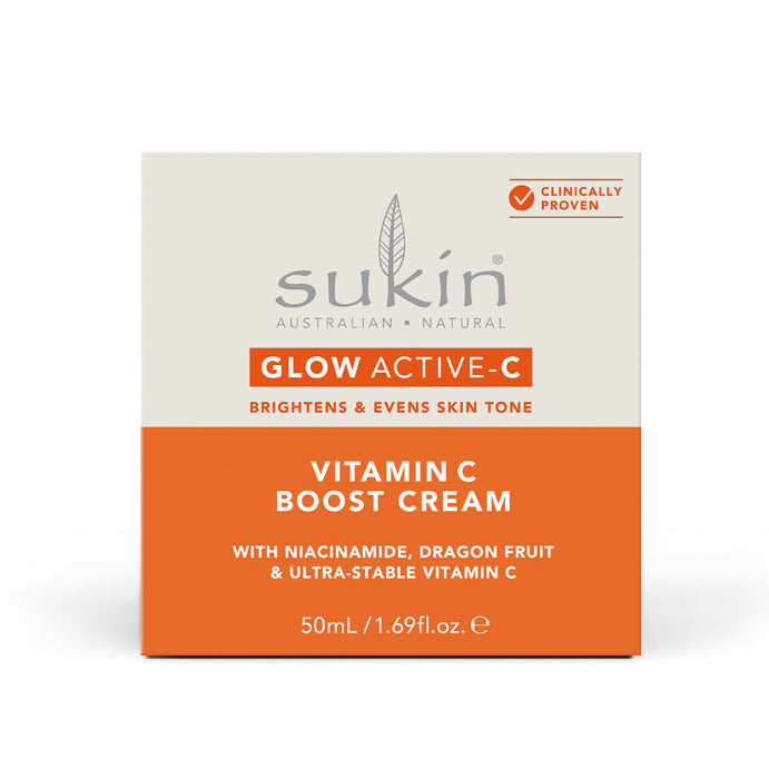 Sukin Glow Active-c Vitamin C Boost Cream 50ml - Cutprice Online