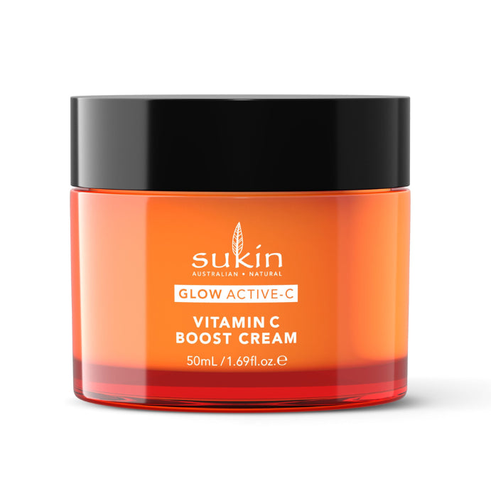 Sukin Glow Active-c Vitamin C Boost Cream 50ml - Cutprice Online