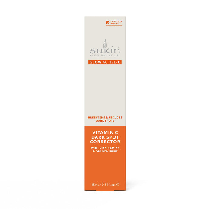 Sukin Glow Active-c Vitamin C Dark Spot Corrector 15ml - Cutprice Online