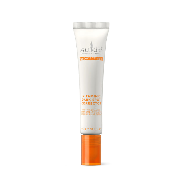 Sukin Glow Active-c Vitamin C Dark Spot Corrector 15ml - Cutprice Online