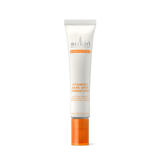 Sukin Glow Active-c Vitamin C Dark Spot Corrector 15ml - Cutprice Online