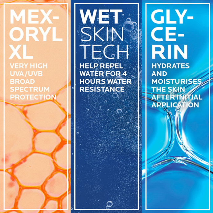 La Roche-Posay Anthelios Wet Skin Sunscreen SPF 50+ Sustainable Tube 200mL
