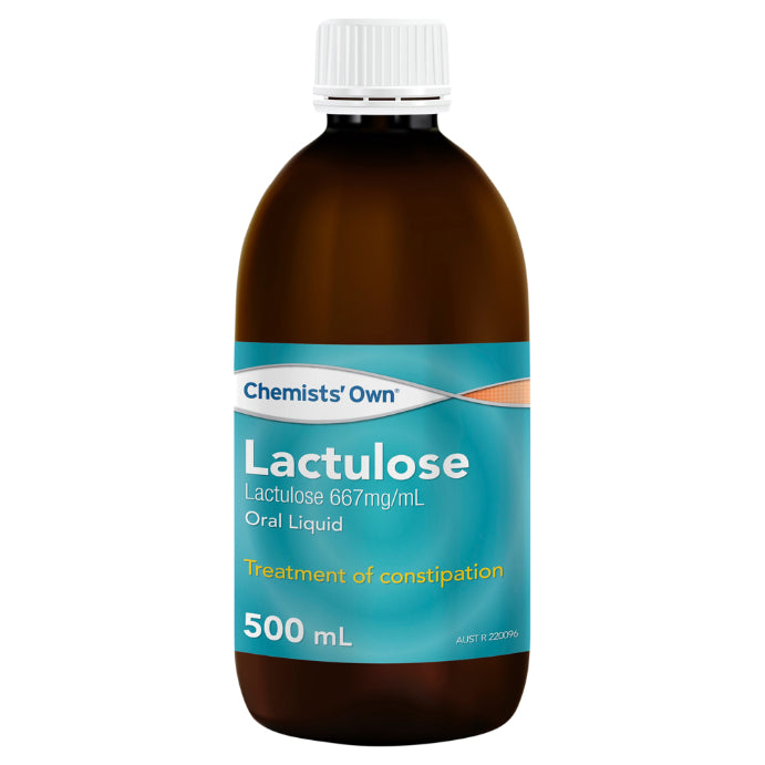 Chemists’ Own Lactulose Liquid 500ml(Generic of Actilax) - Cutprice Online