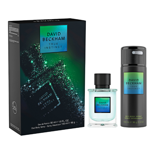 David Beckham True Instinct EDP Spray 50mL + Deodorant Spray 150mL
