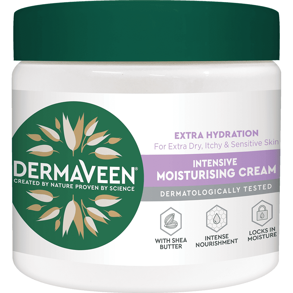 DermaVeen Extra Hydration Intensive Moisturising Cream 450g - Cutprice Online