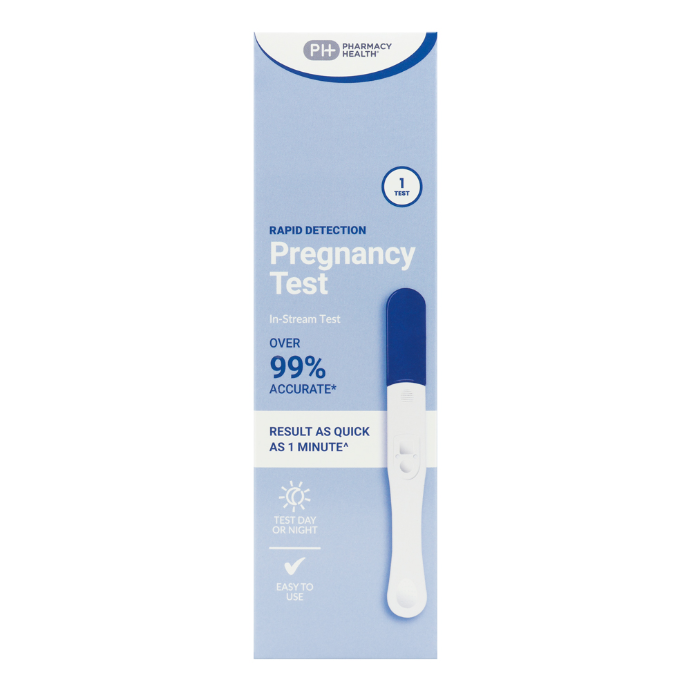 Pharmacy Health Pregnancy Test Midstream 1 Pack