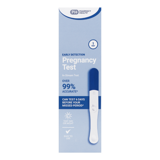 Pharmacy Health Early Detect Pregnancy Test Midstream 1 Pack