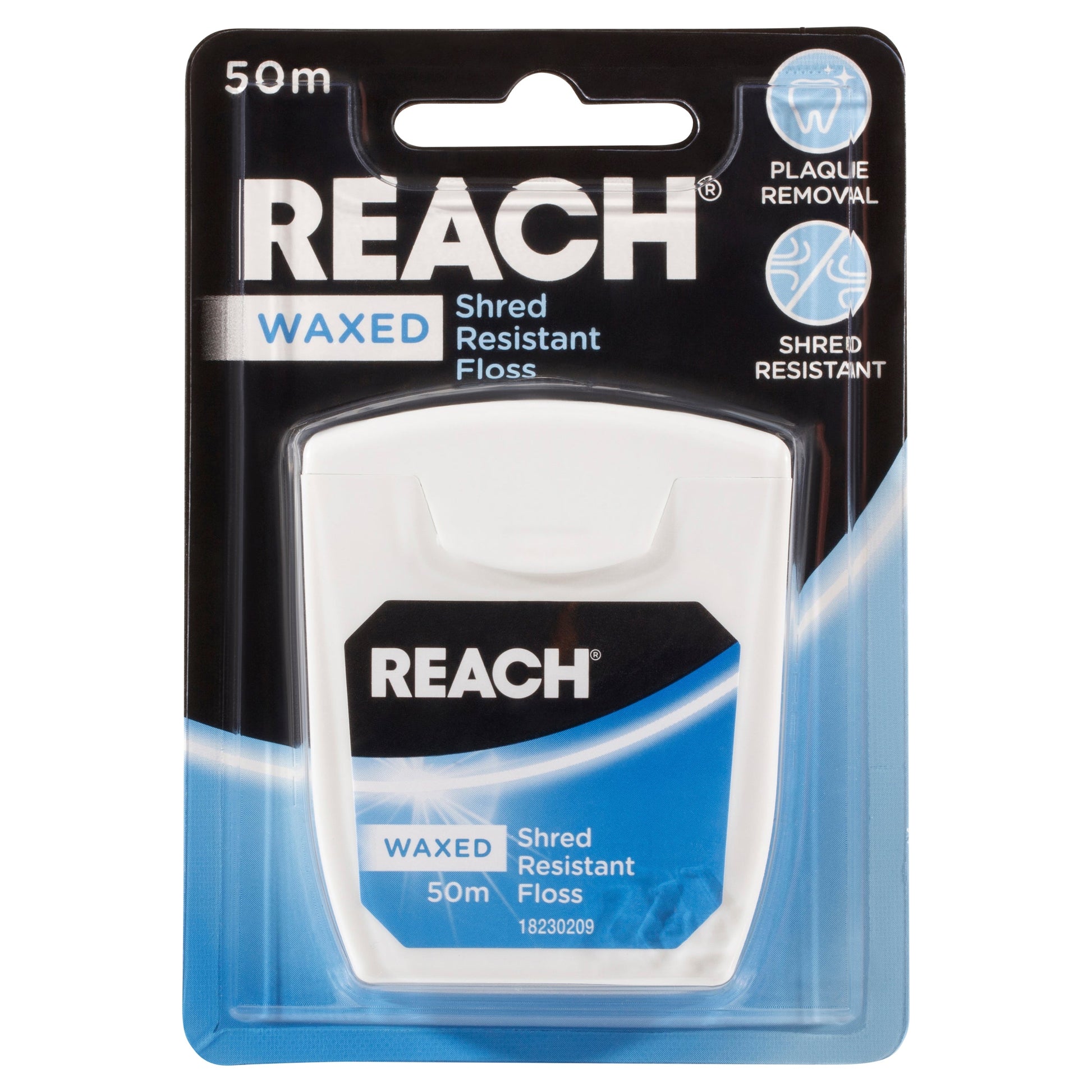 Reach Waxed Dental Floss  50m - Cutprice Online