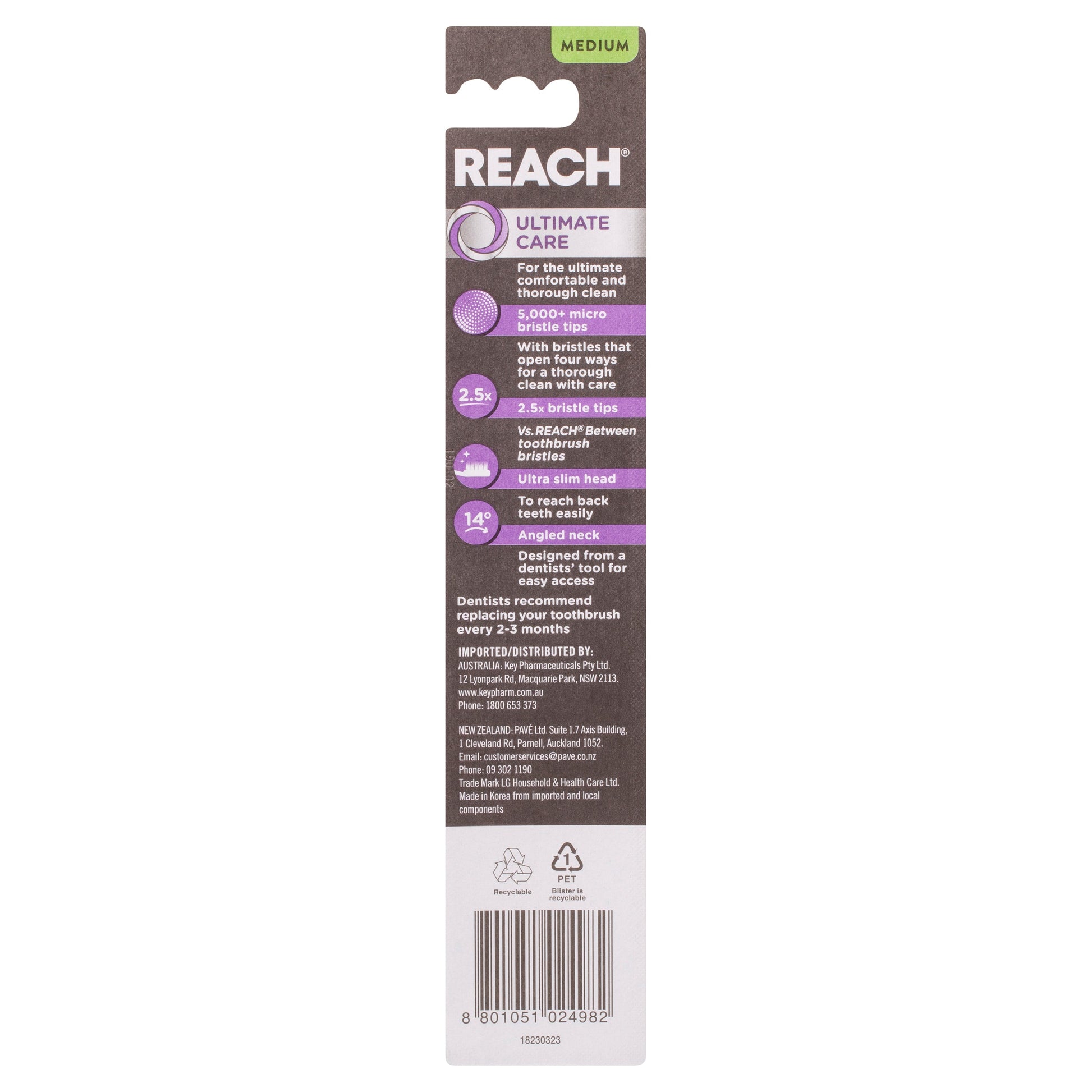 Reach Toothbrush Ultimate Care Medium - Cutprice Online