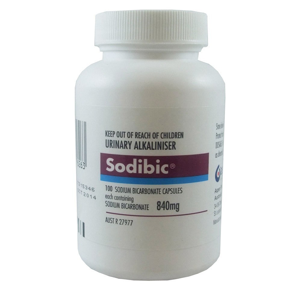 Sodibic 840mg 100 Capsules - Cutprice Online