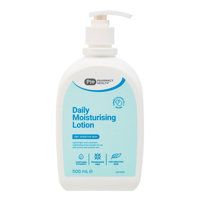 Pharmacy Health Dry Skin Daily Moisturising Lotion 500ml - Cutprice Online