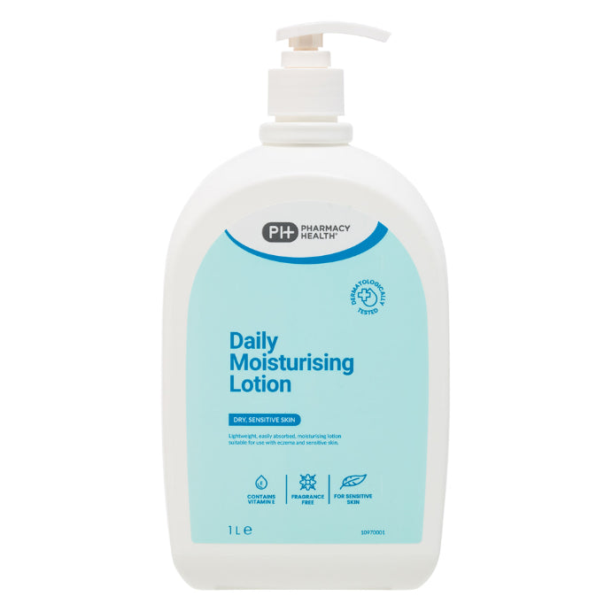 Pharmacy Health Dry Skin Daily Moisturising Lotion 1l - Cutprice Online