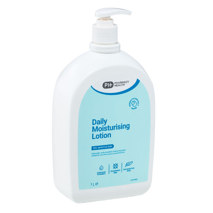 Pharmacy Health Dry Skin Daily Moisturising Lotion 1l - Cutprice Online