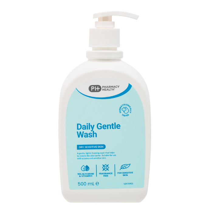 Pharmacy Health Dry Skin Daily Wash 500ml - Cutprice Online