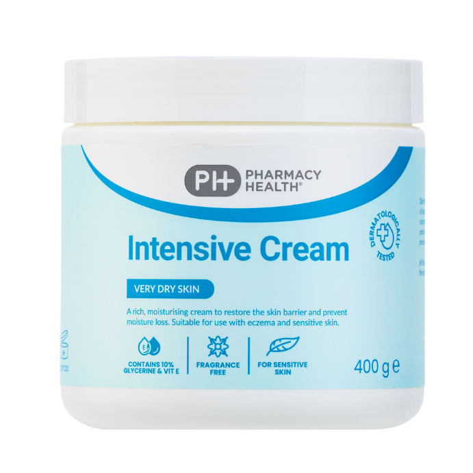 Pharmacy Health Dry Skin Intensive Cream 400g - Cutprice Online