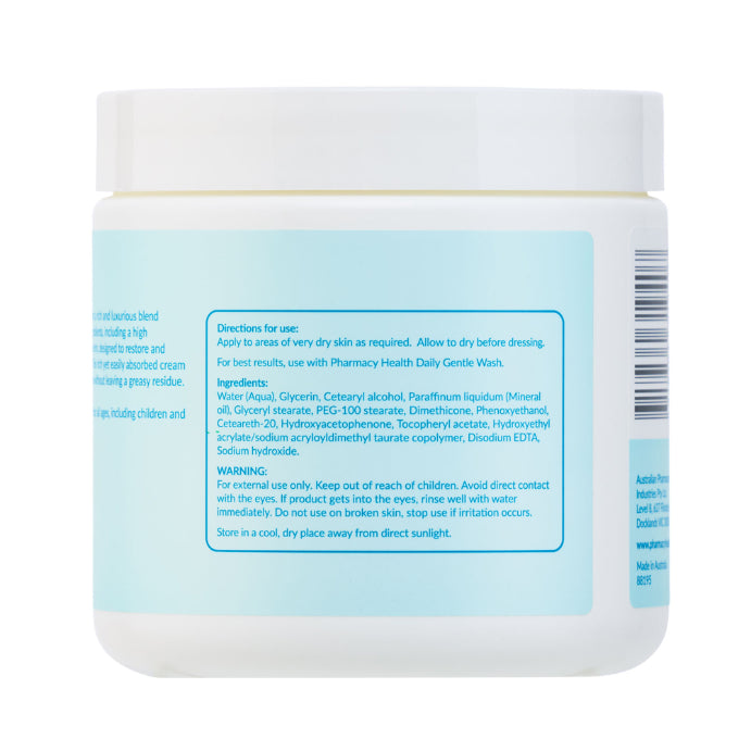 Pharmacy Health Dry Skin Intensive Cream 400g - Cutprice Online