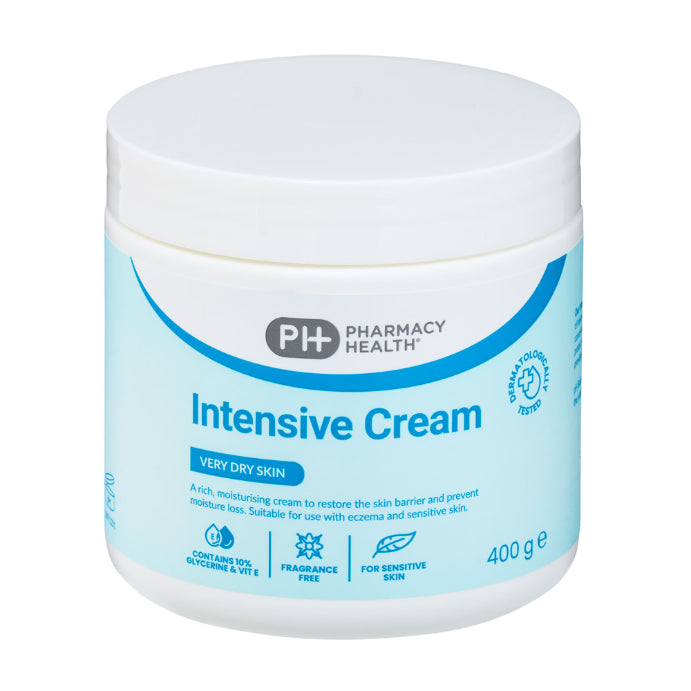 Pharmacy Health Dry Skin Intensive Cream 400g - Cutprice Online