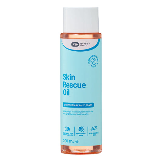 Pharmacy Health Skin Rescue Oil 200ml - Cutprice Online