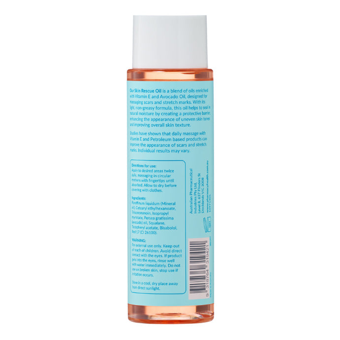Pharmacy Health Skin Rescue Oil 200ml - Cutprice Online