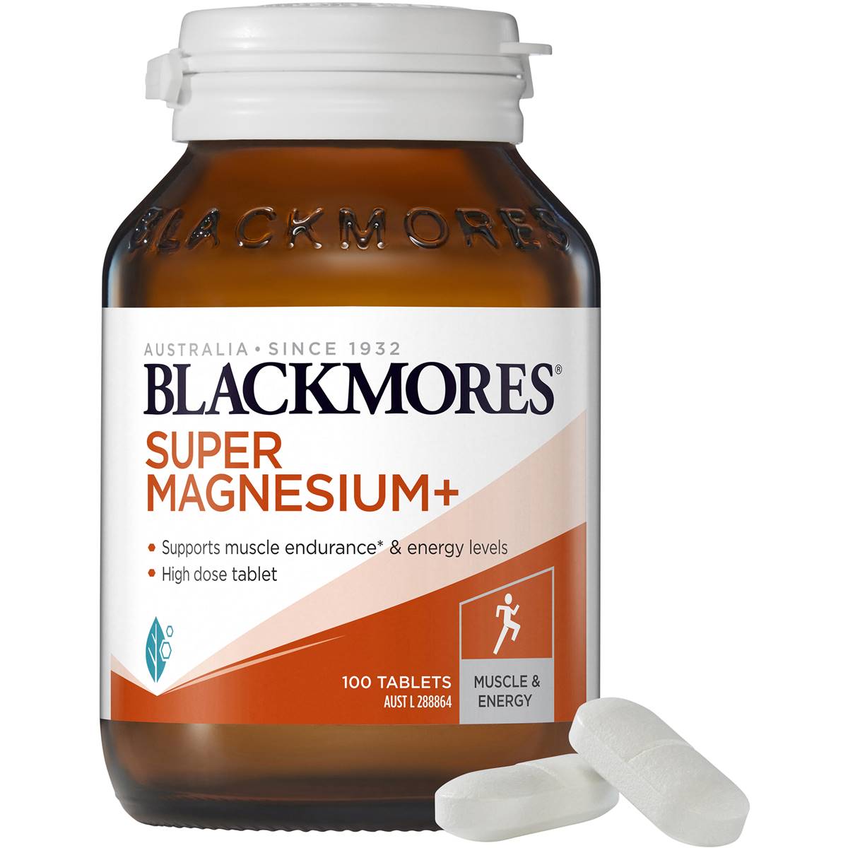 Blackmores Super Magnesium+ 100 Tablets - Cutprice Online