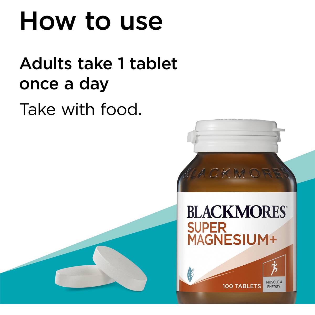 Blackmores Super Magnesium+ 100 Tablets - Cutprice Online