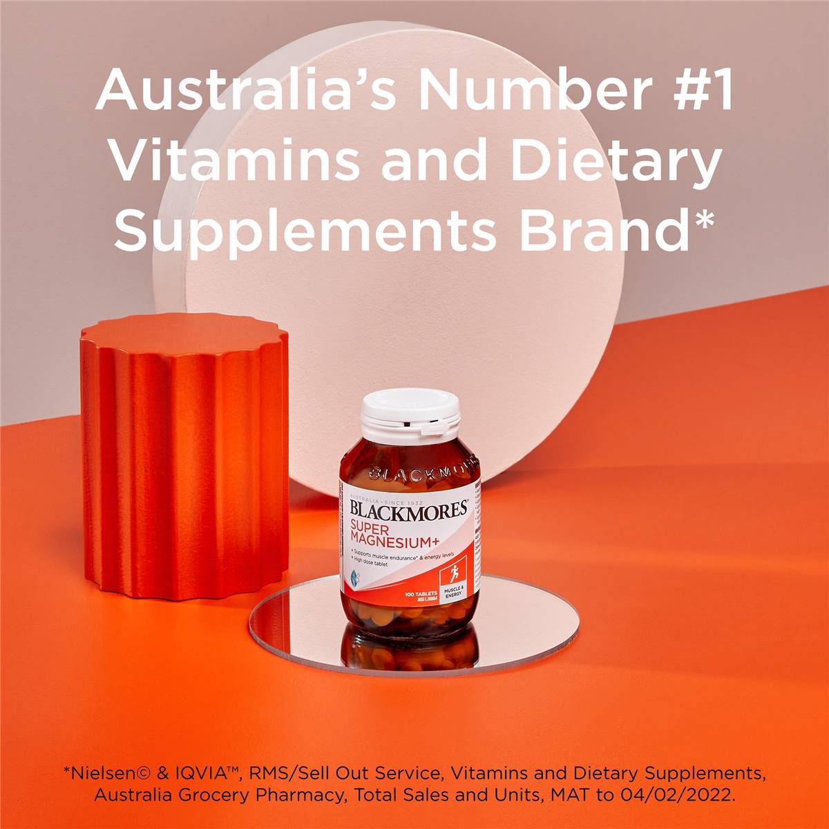 Blackmores Super Magnesium+ 100 Tablets - Cutprice Online