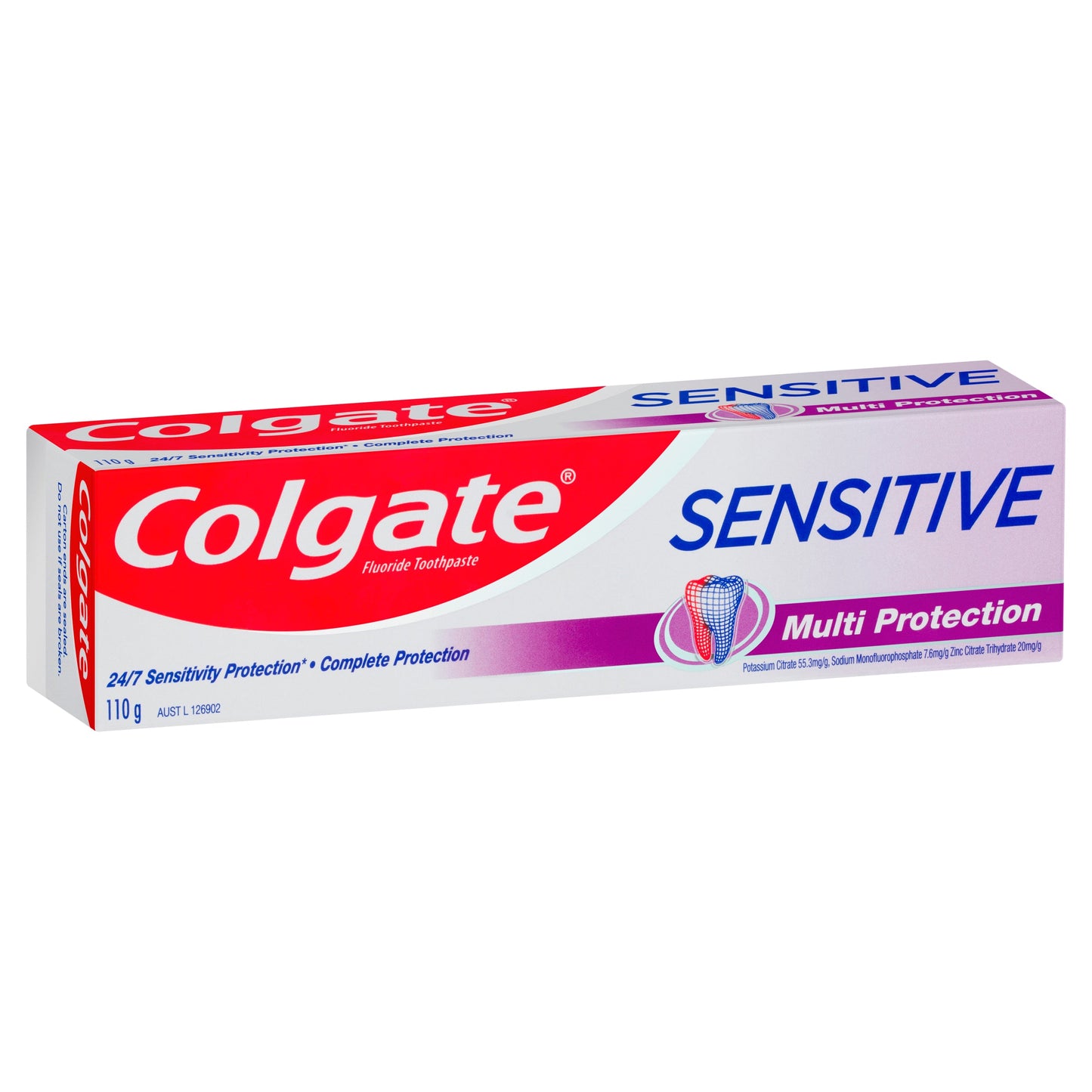 Colgate Sensitive Teeth Pain Multi Protection Fluoride Toothpaste 110g - Cutprice Online