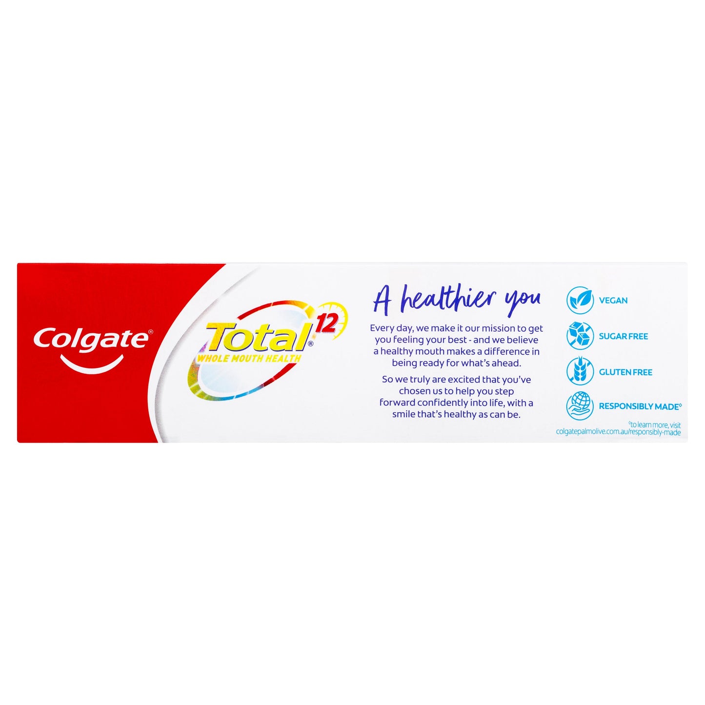Colgate Total Advanced Fresh Antibacterial Fluoride Gel Toothpaste 115g - Cutprice Online