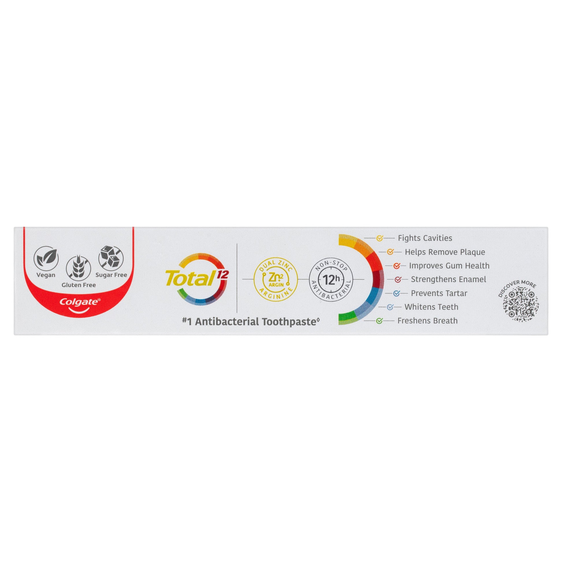 Colgate Total Original Antibacterial Fluoride Toothpaste 40g - Cutprice Online