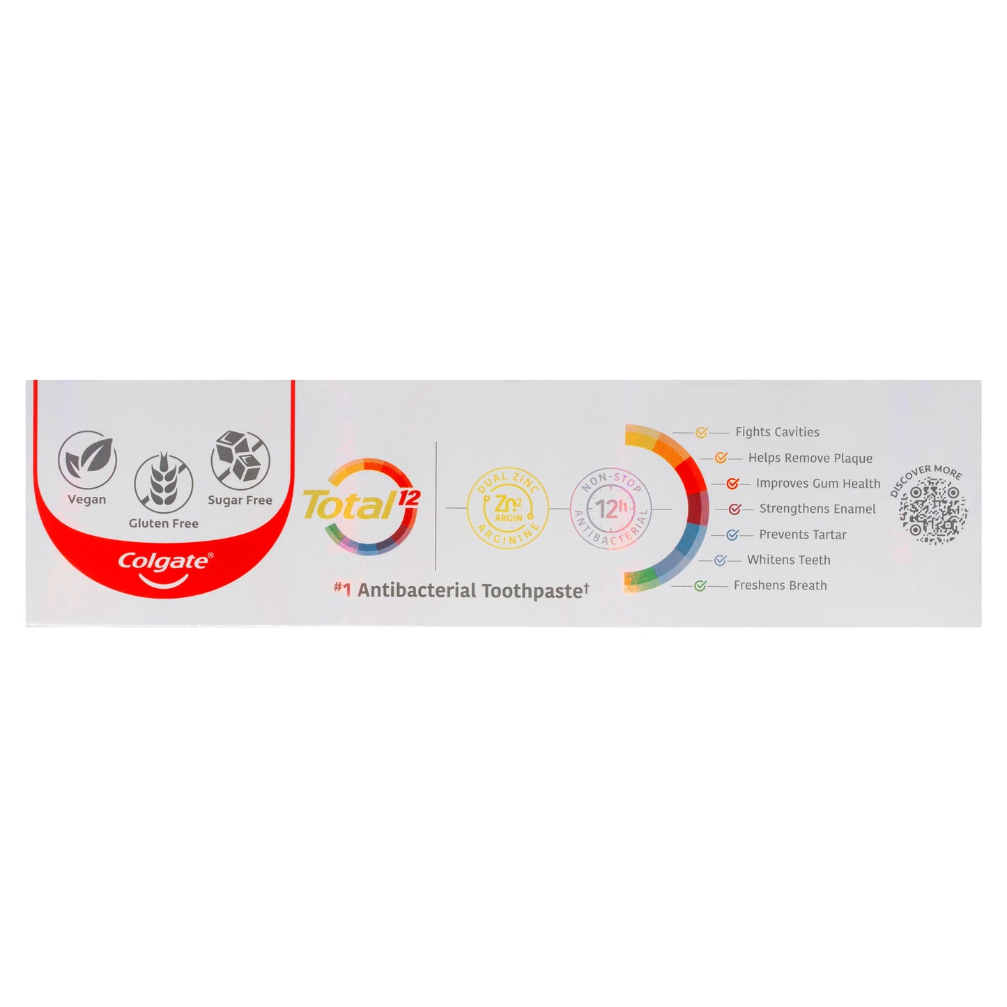 Colgate Total Advanced Whitening Antibacterial Toothpaste 115g - Cutprice Online
