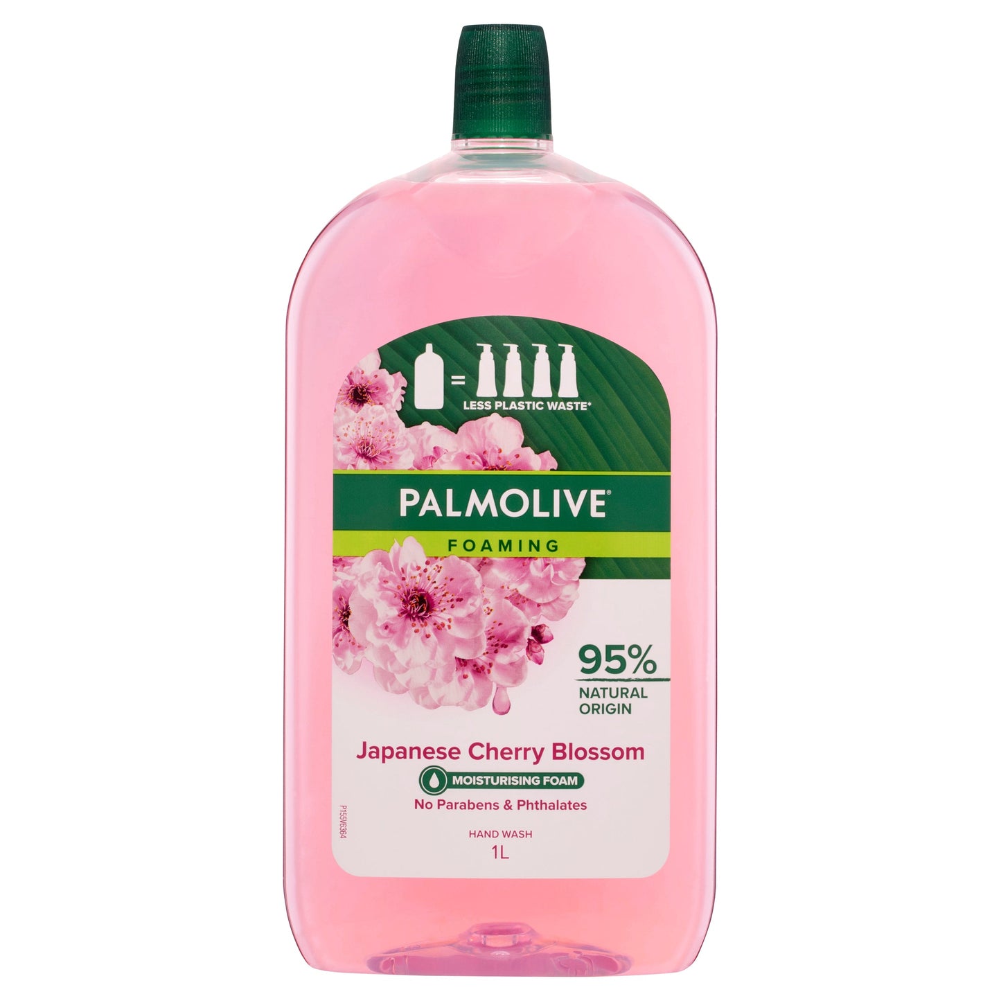 Palmolive Foaming Hand Wash Soap Japanese Cherry Blossom Refill & Save 1 Litre - Cutprice Online