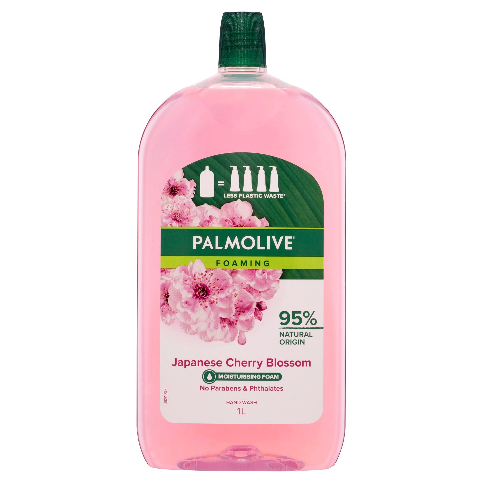 Palmolive Foaming Hand Wash Soap Japanese Cherry Blossom Refill & Save 1 Litre - Cutprice Online
