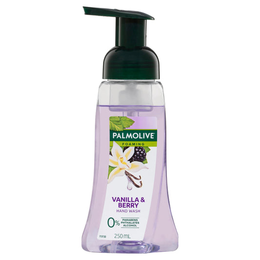 Palmolive Heavenly Hands Foaming Hand Wash Vanilla & Wild Berries 250ml - Cutprice Online
