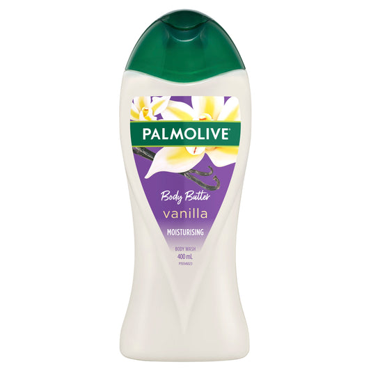 Palmolive Body Butter Vanilla Moisturising Body Wash 400mL - Cutprice Online