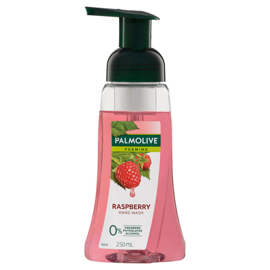 Palmolive Foaming Nourishing Hand Wash Raspberry Pump 250mL - Cutprice Online